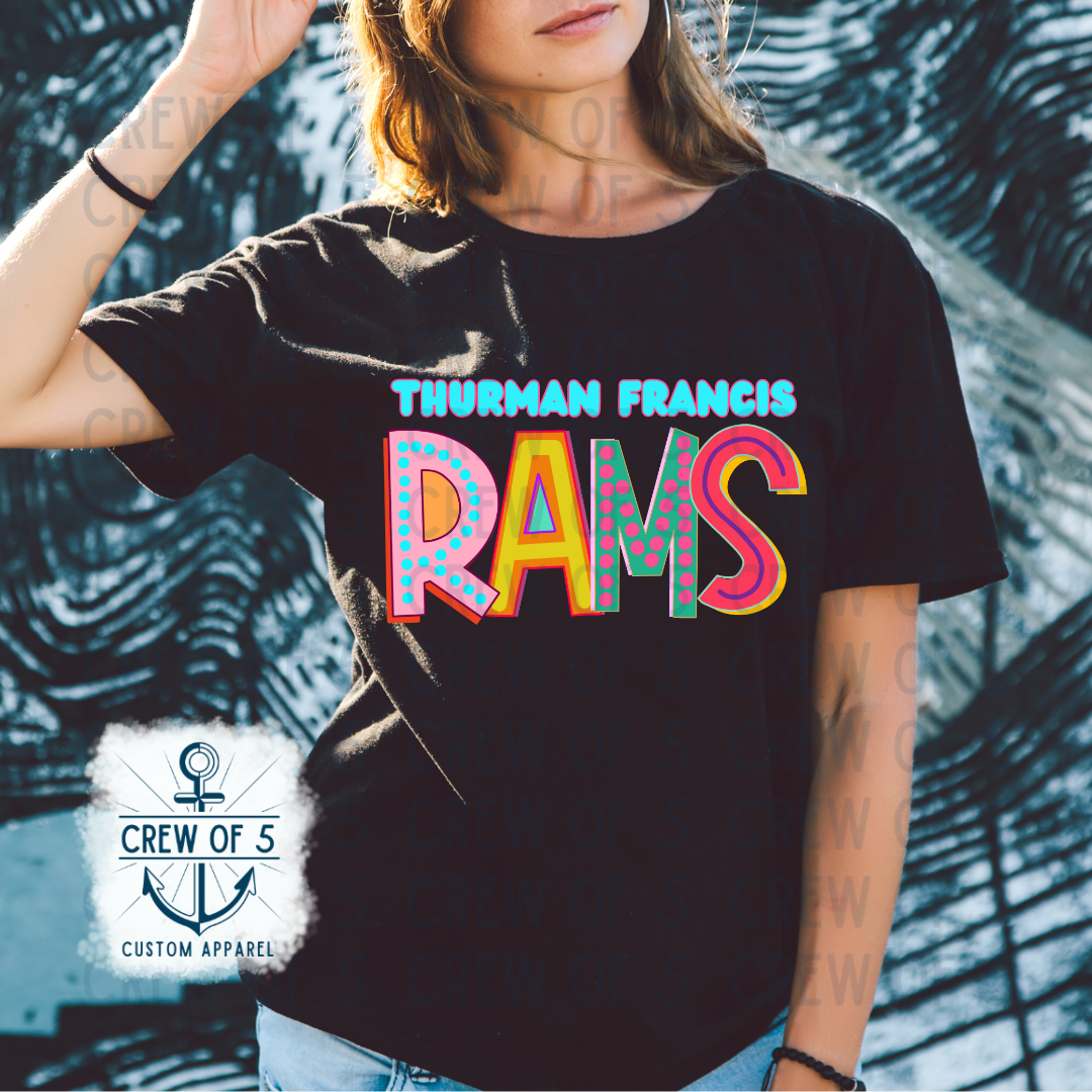TFAA Rams Bright (Multiple Designs)
