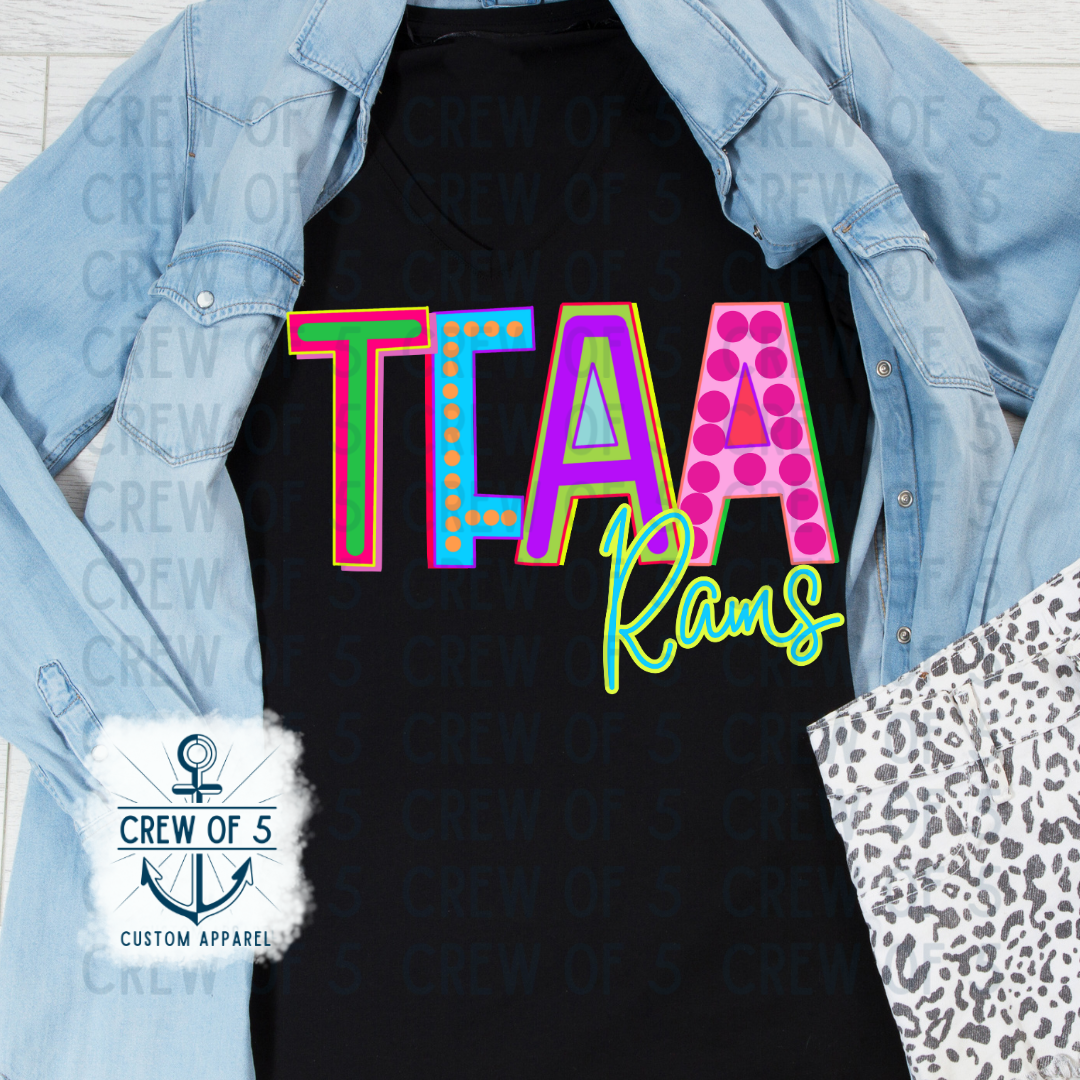 TFAA Rams Bright (Multiple Designs)