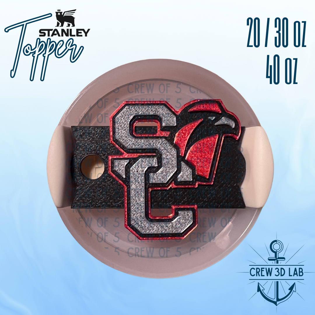 Stewarts Creek Falcon Tumbler Topper