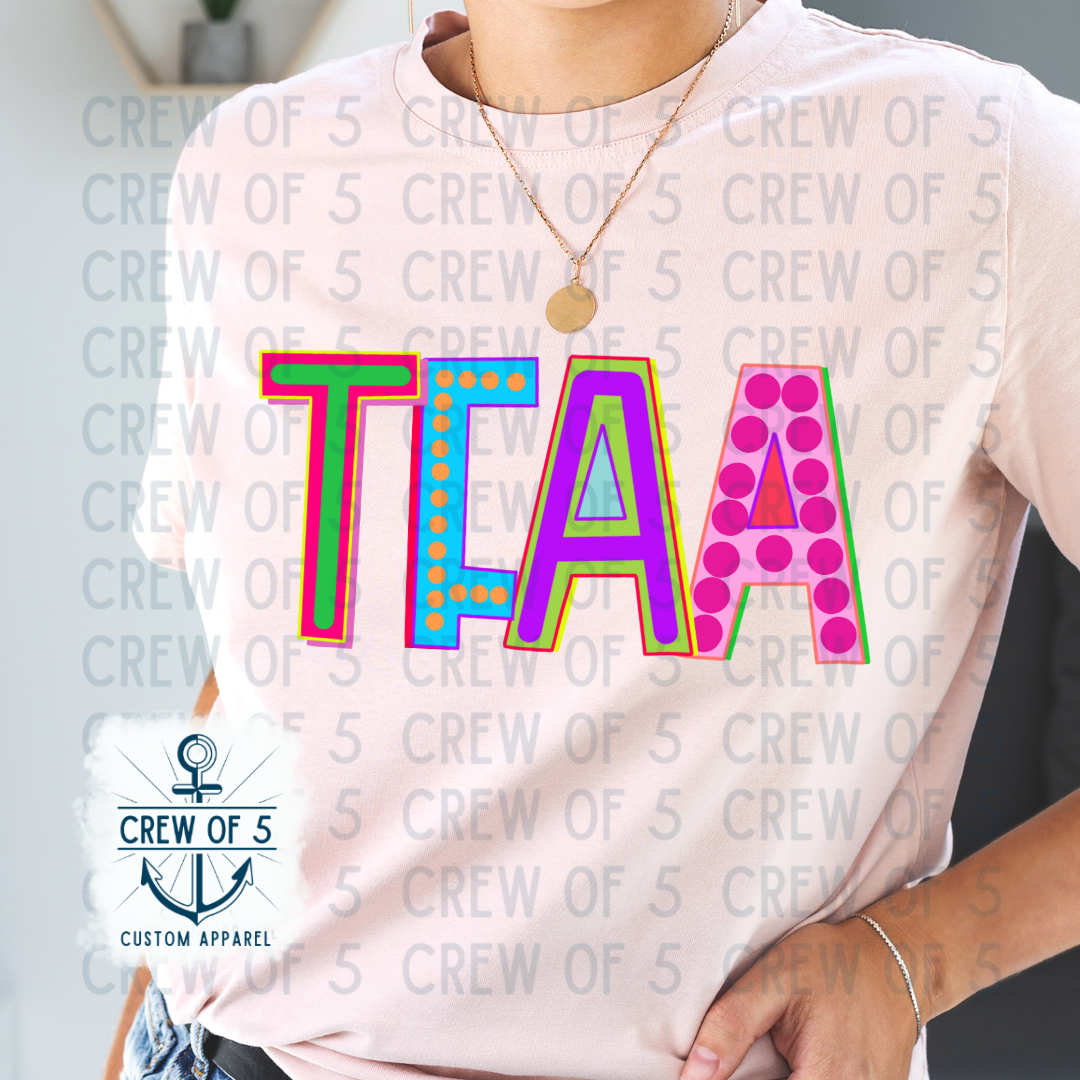 TFAA Rams Bright (Multiple Designs)