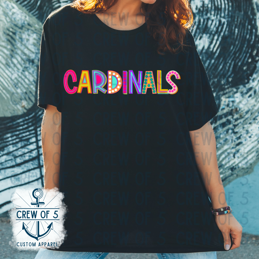 Stewarts Creek Cardinals (Bright Design, Multiple Options)