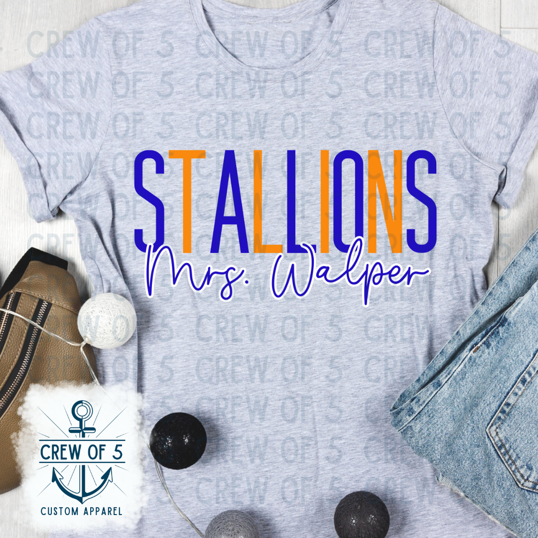 Stallions Name