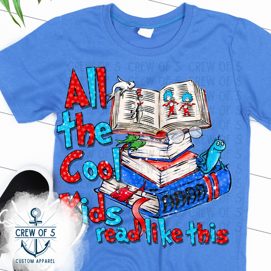 All The Cool Kids Read Like This