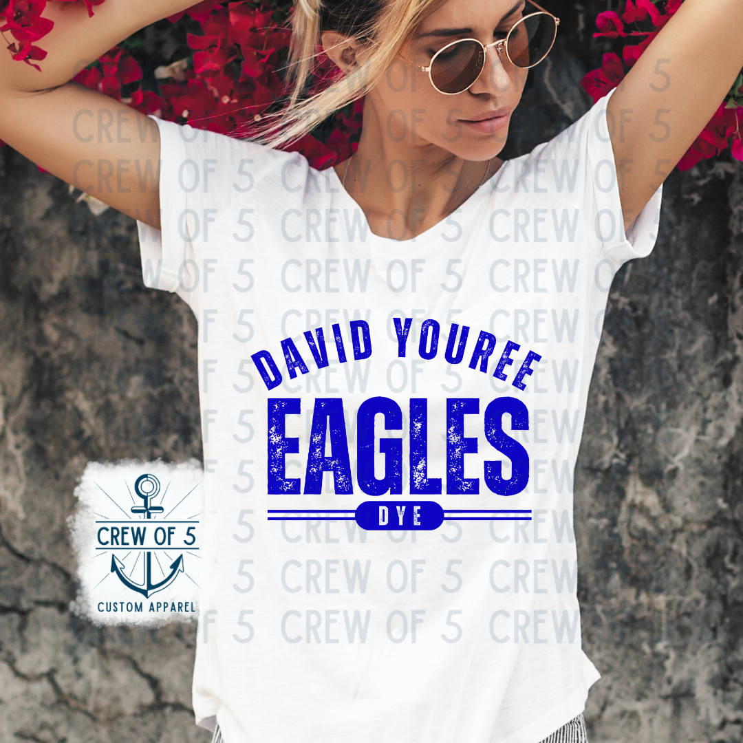 David Youree Eagles (Multiple Design Options)