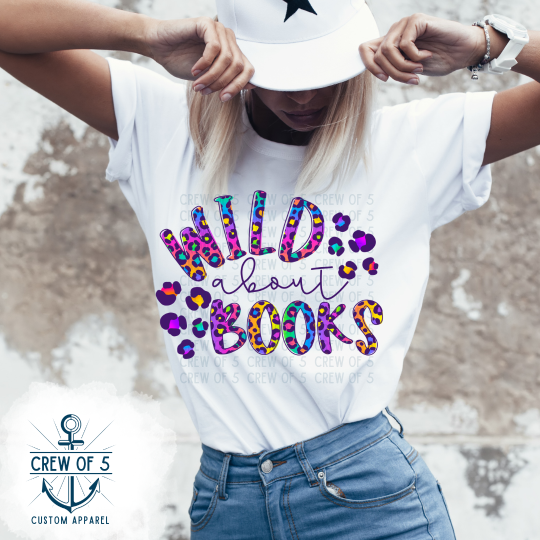 Wild about Books