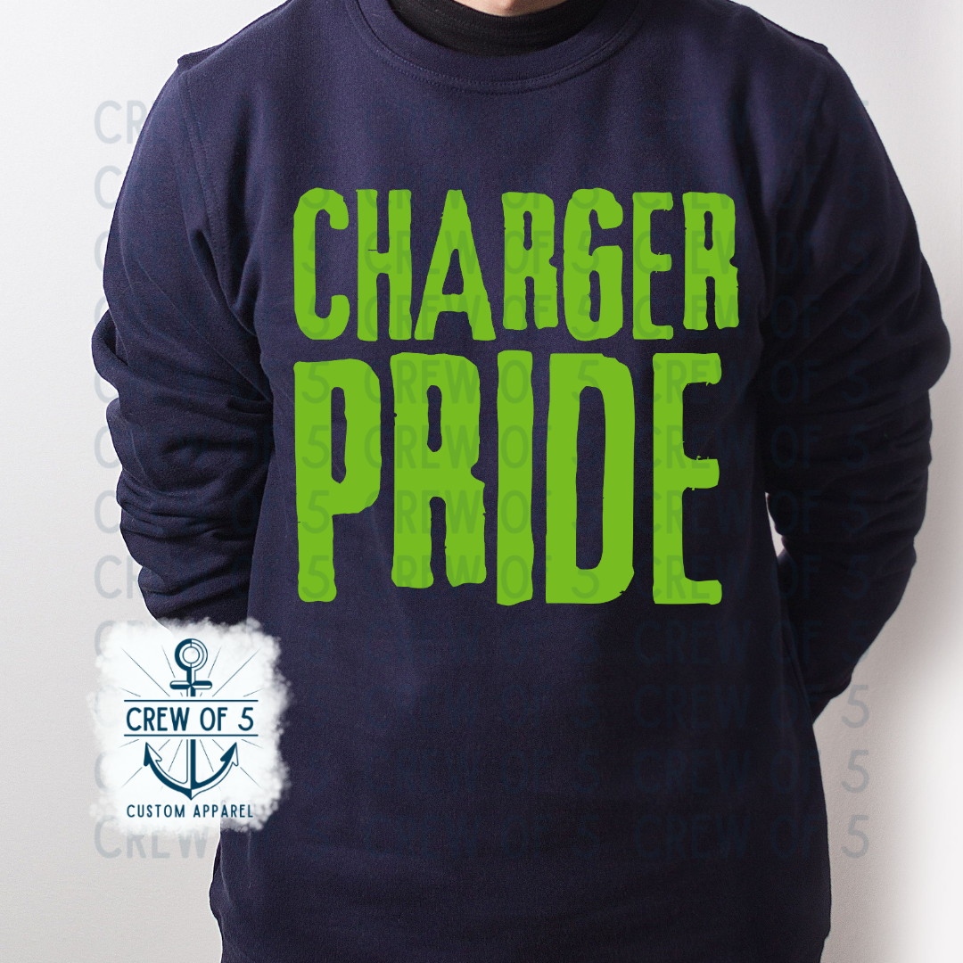 Charger Pride