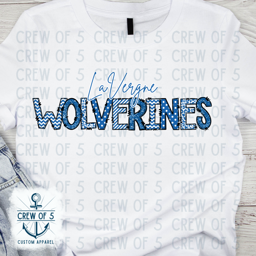 Wolverines (4 Design Options)