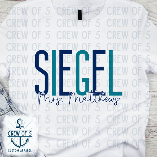 Siegel Name