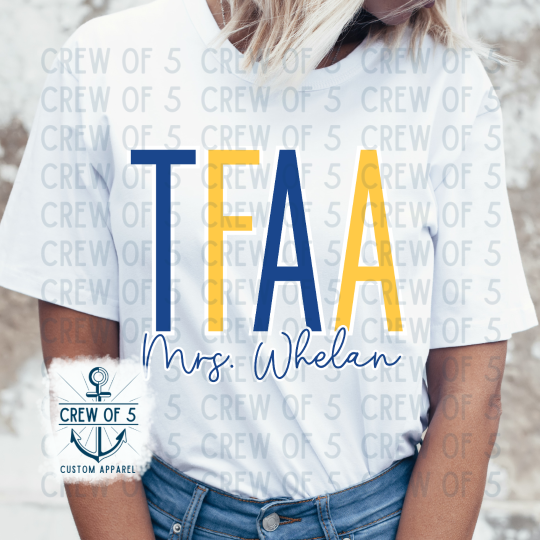 TFAA Custom Name
