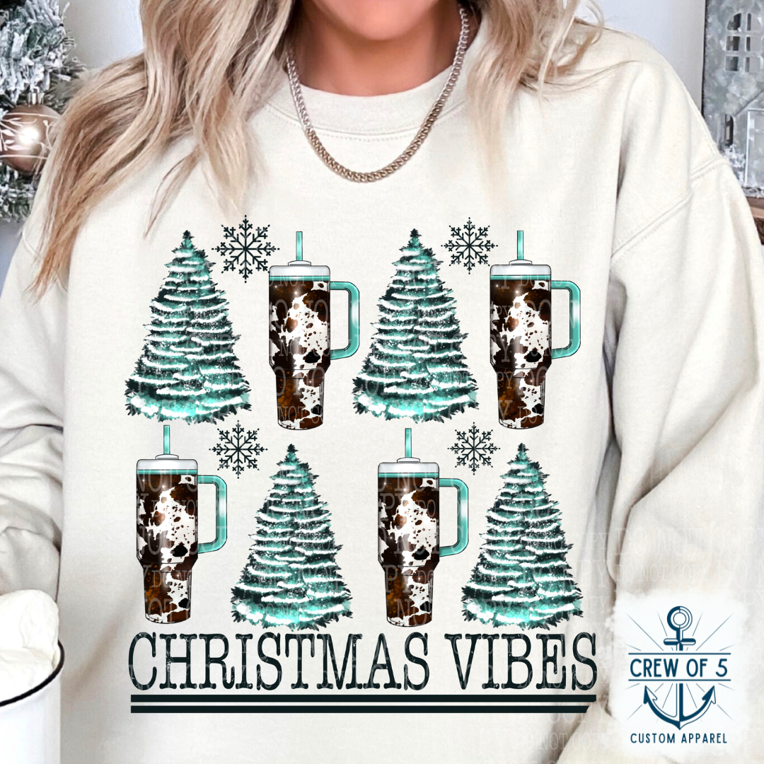 Christmas Vibes Turquioise