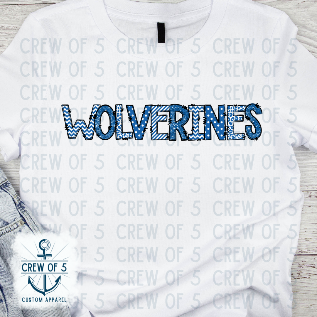 Wolverines (4 Design Options)
