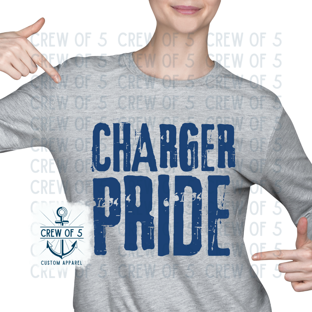 Charger Pride