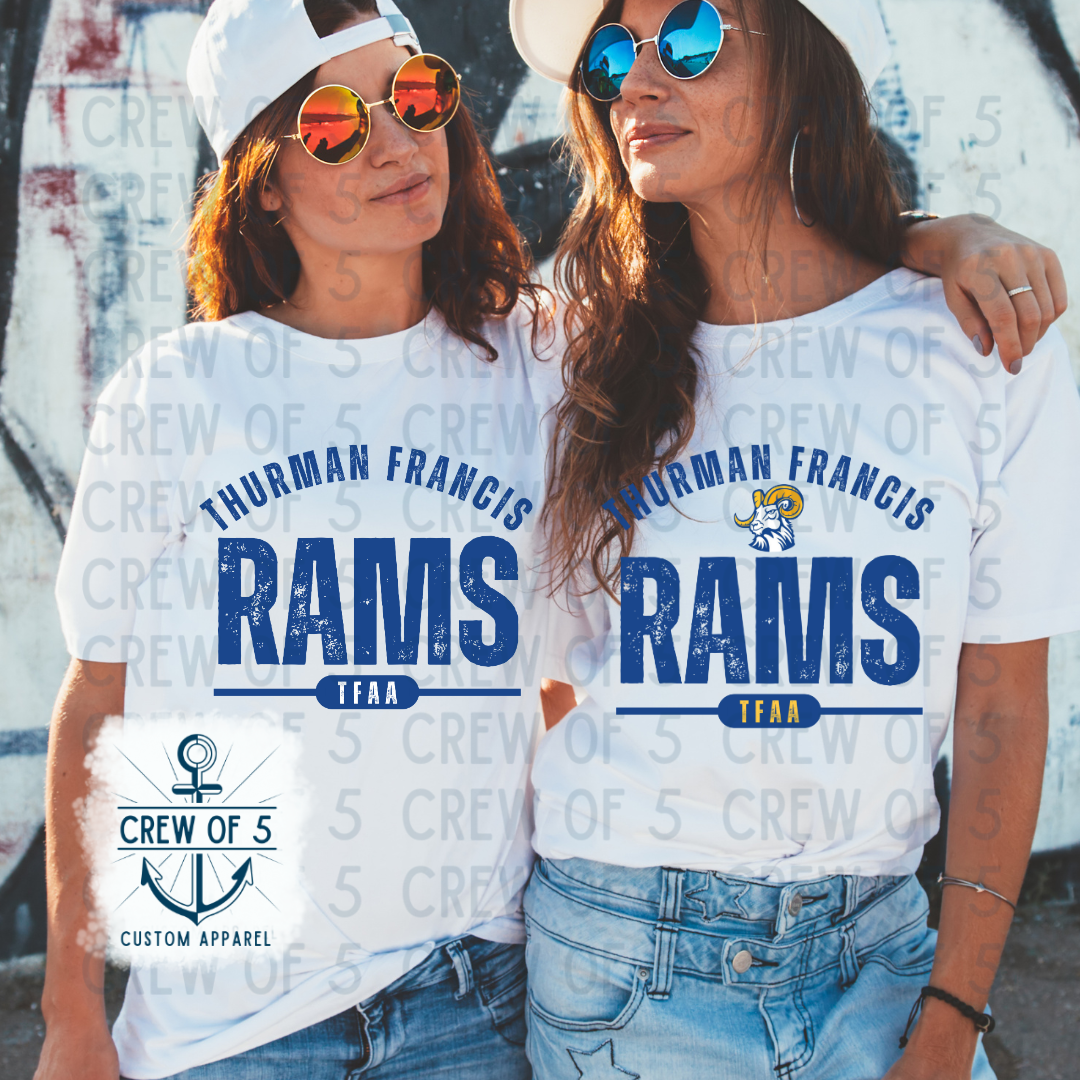 Thurman Francis Rams (Multiple Design Options)