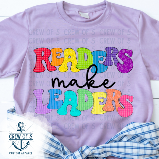 Readers Make Leaders