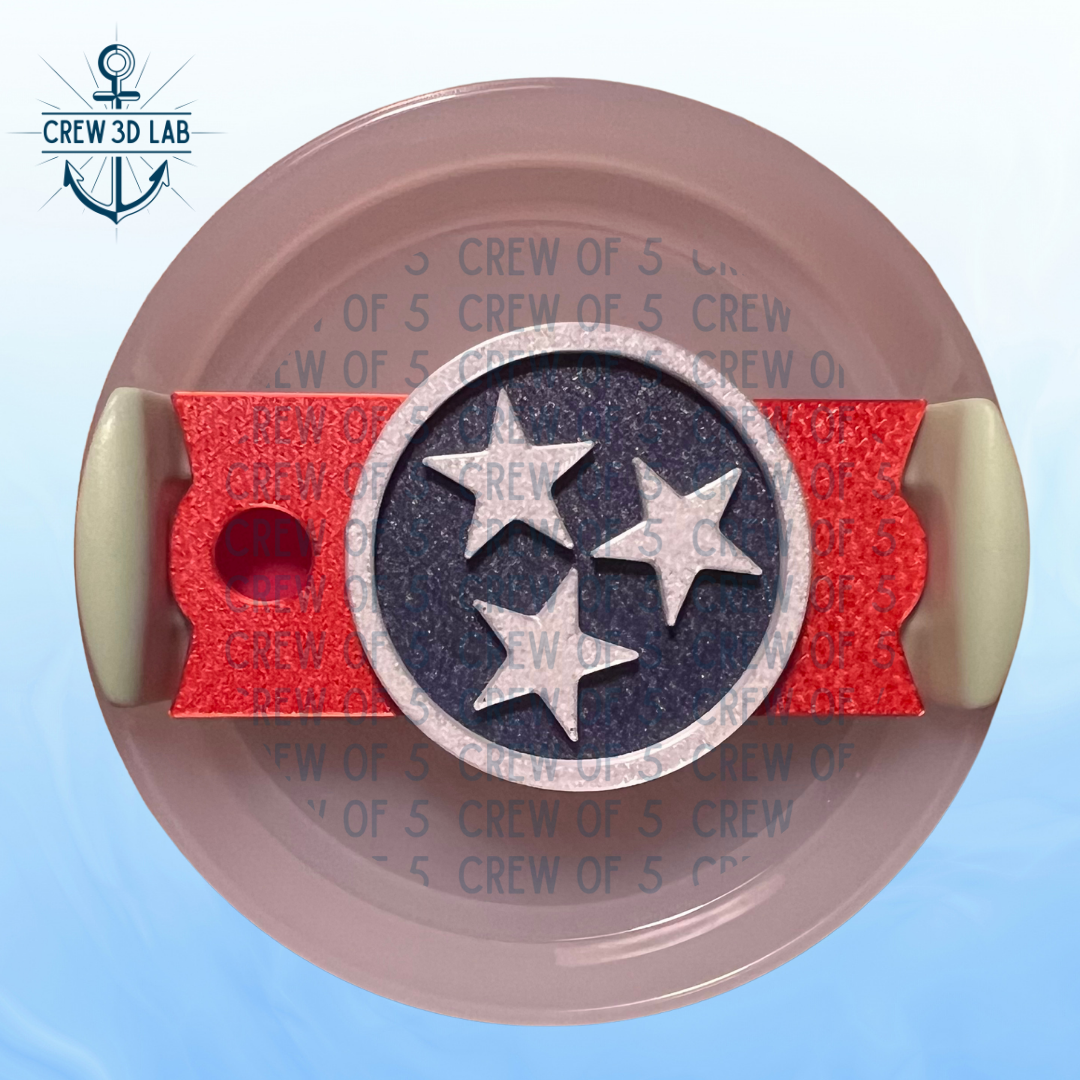 Tennessee Tumbler Topper