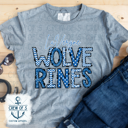Wolverines (4 Design Options)