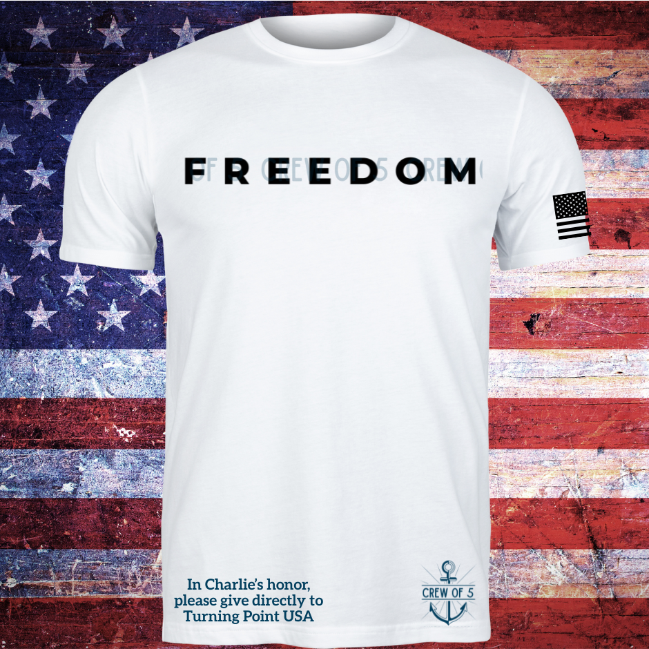 FREEDOM Collection at Cost, Please Donate Directly to Turning Point USA