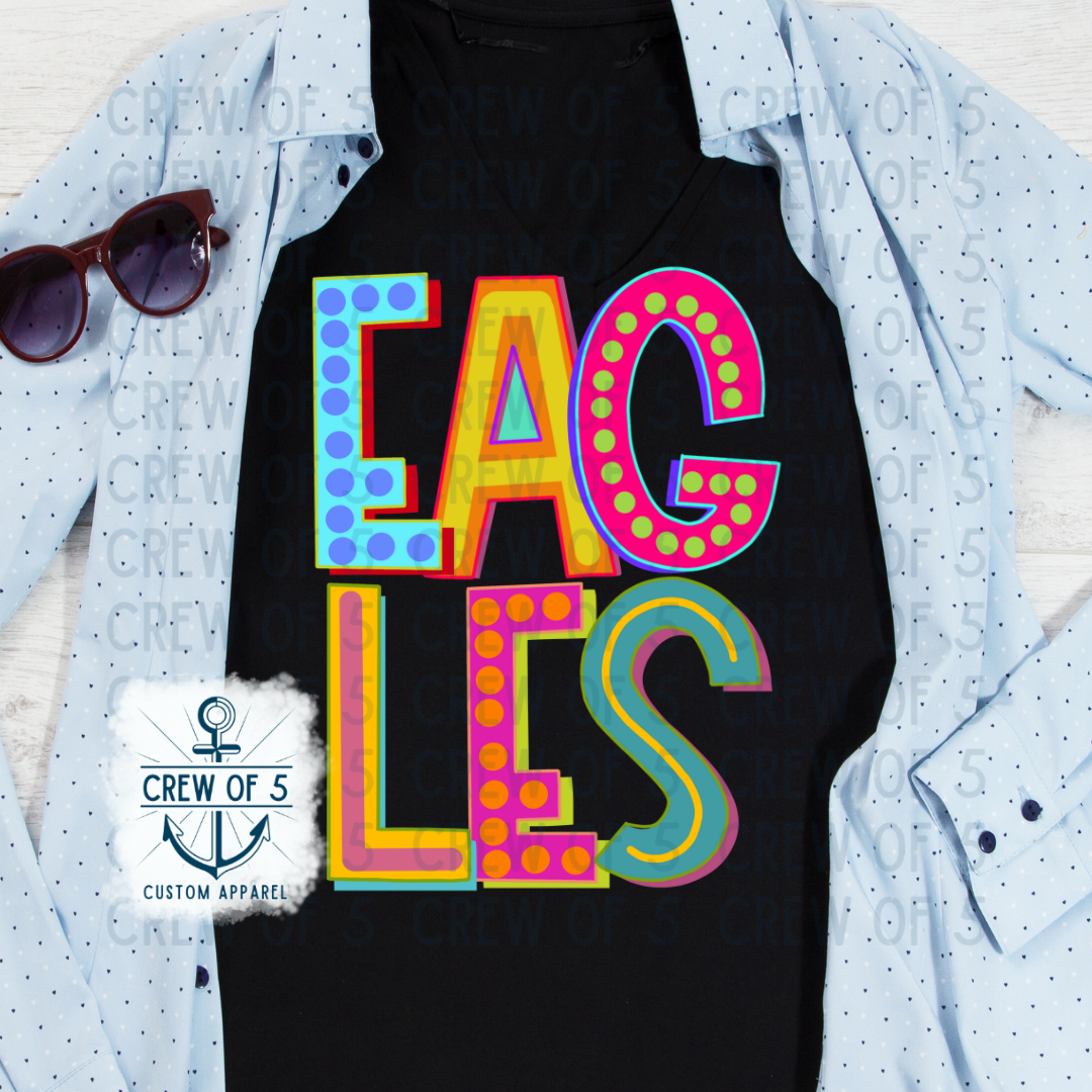 Eagles (Bright, Multiple Options