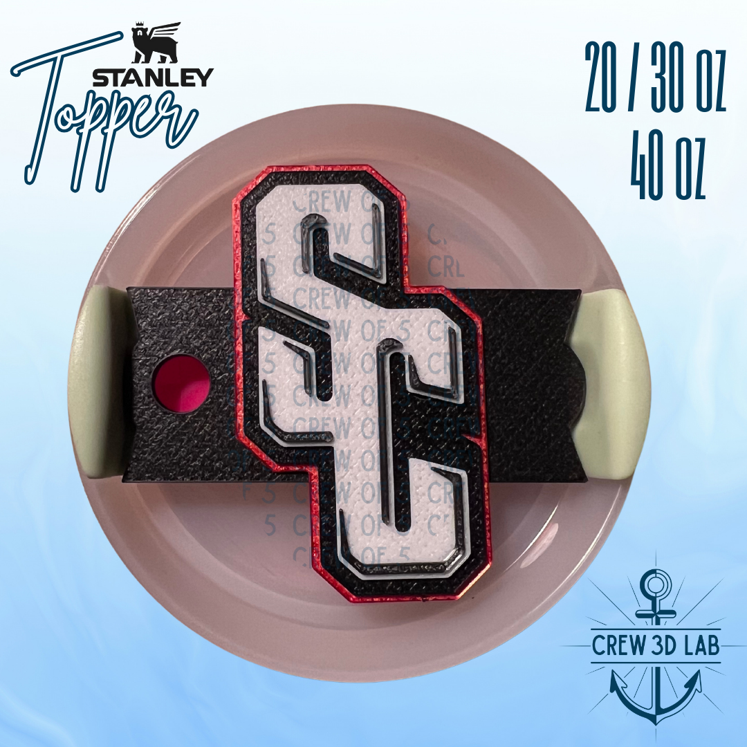Stewarts Creek SC Tumbler Topper