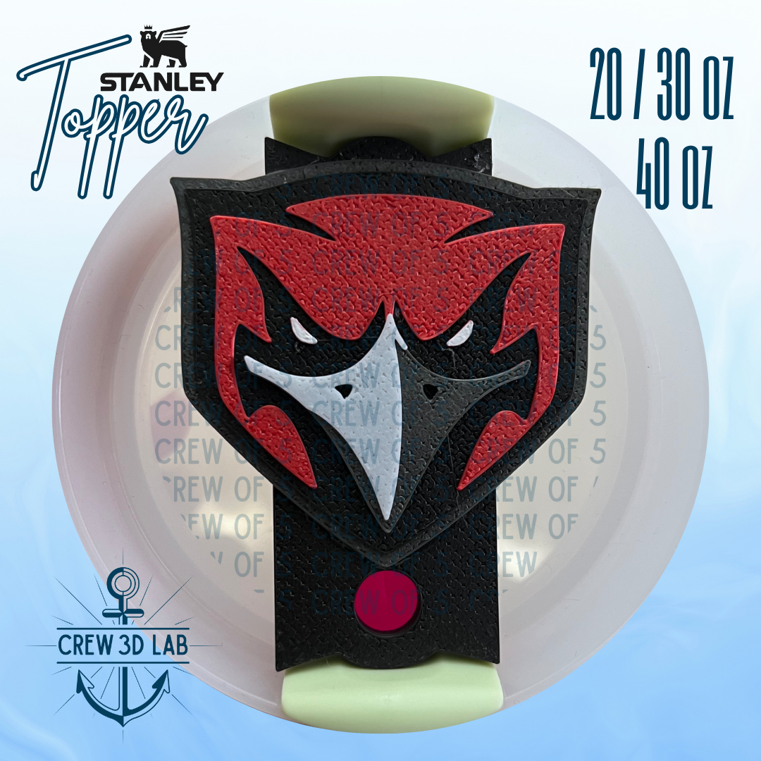 Stewarts Creek RedHawk Tumbler Topper