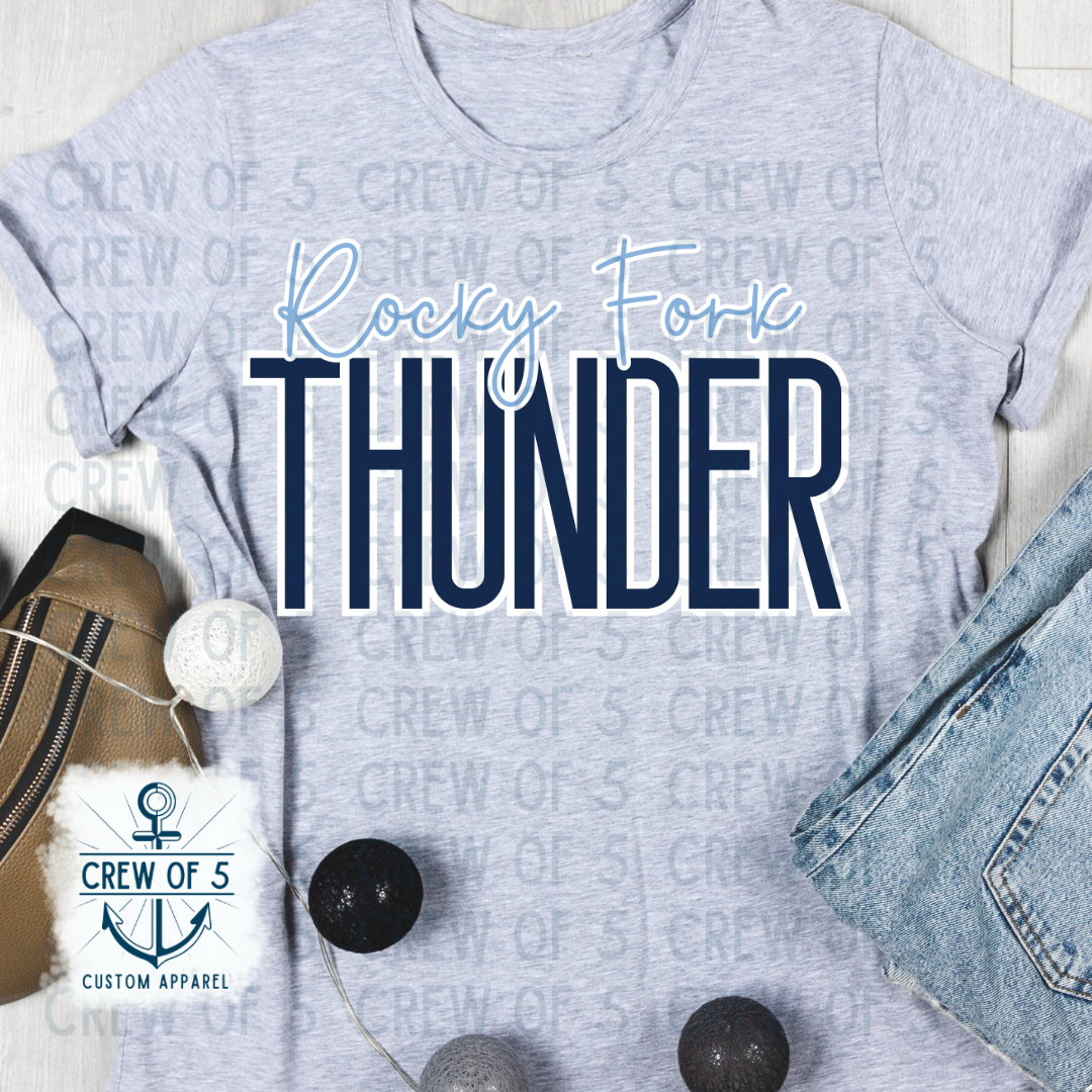 Rocky Fork Thunder (2 Design Options)