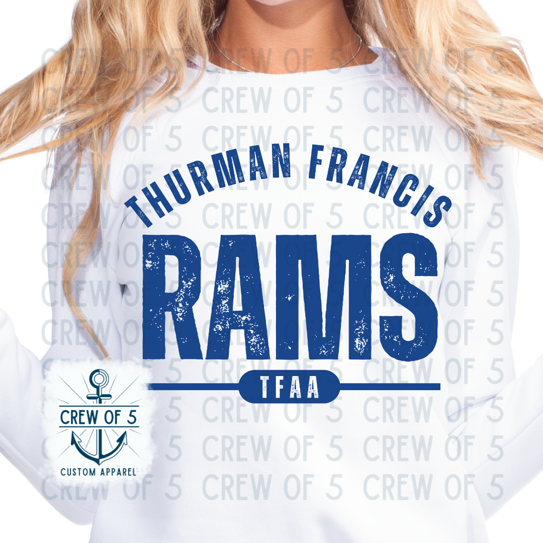 Thurman Francis Rams (Multiple Design Options)