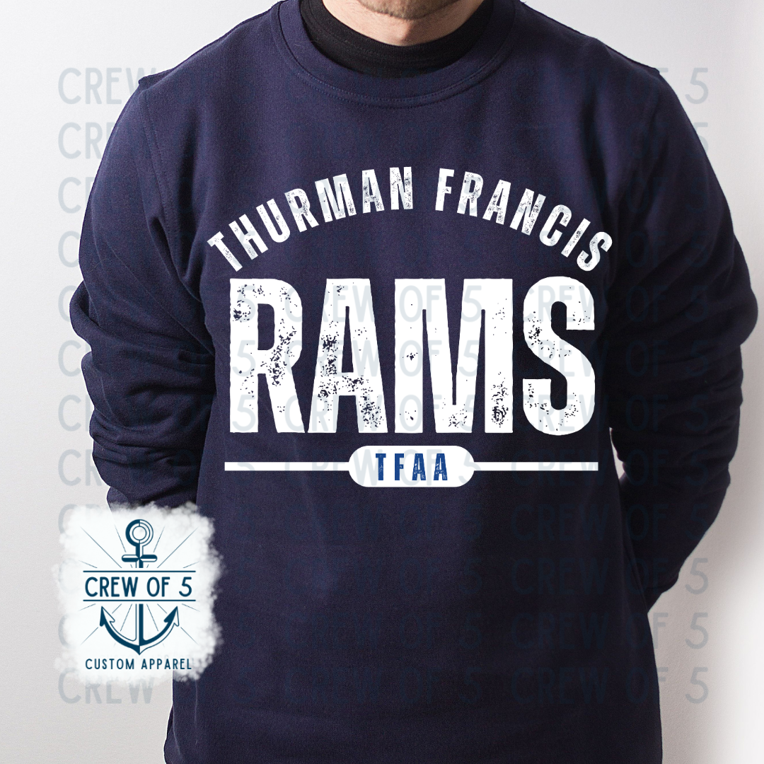 Thurman Francis Rams (Multiple Design Options)