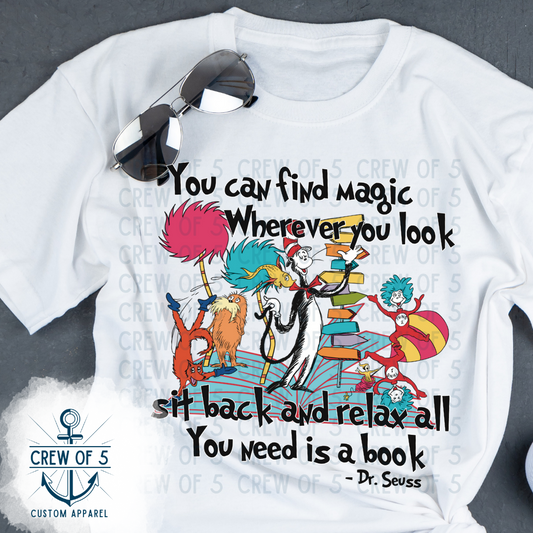 You Can Find Magic in a Book 2
