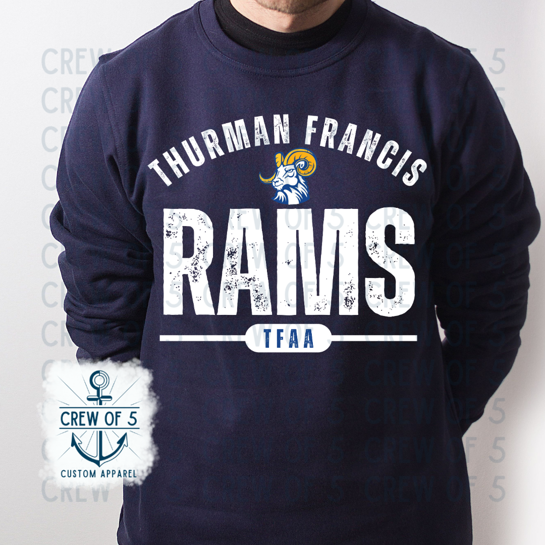 Thurman Francis Rams (Multiple Design Options)