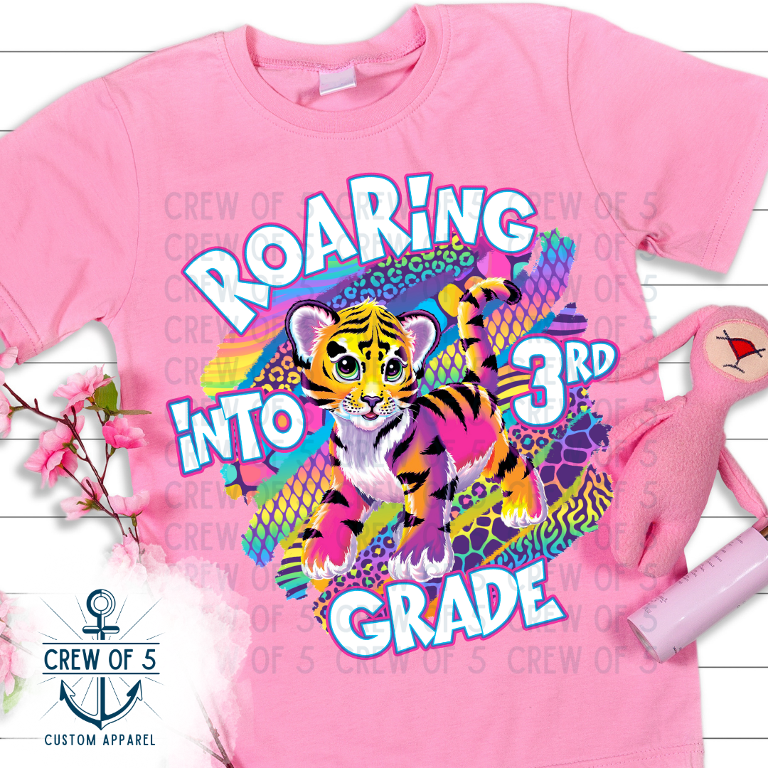 Roaring Into 3rd Grade
