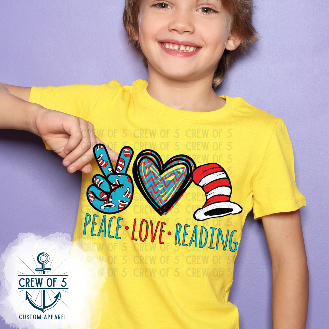 Peace Love Reading