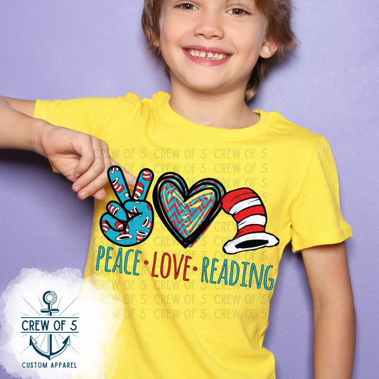 Peace Love Reading