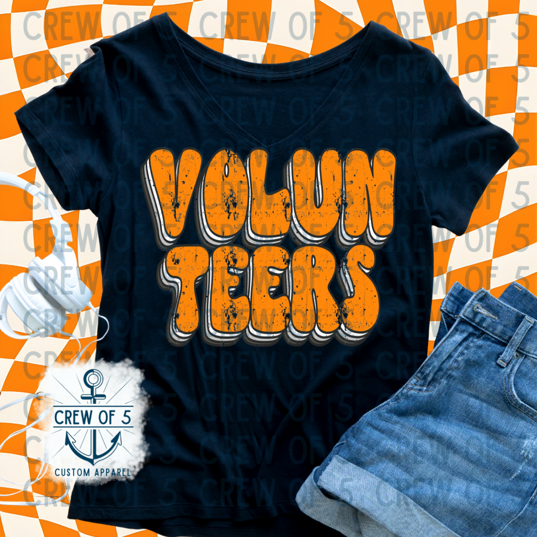 Volunteers (Distressed)