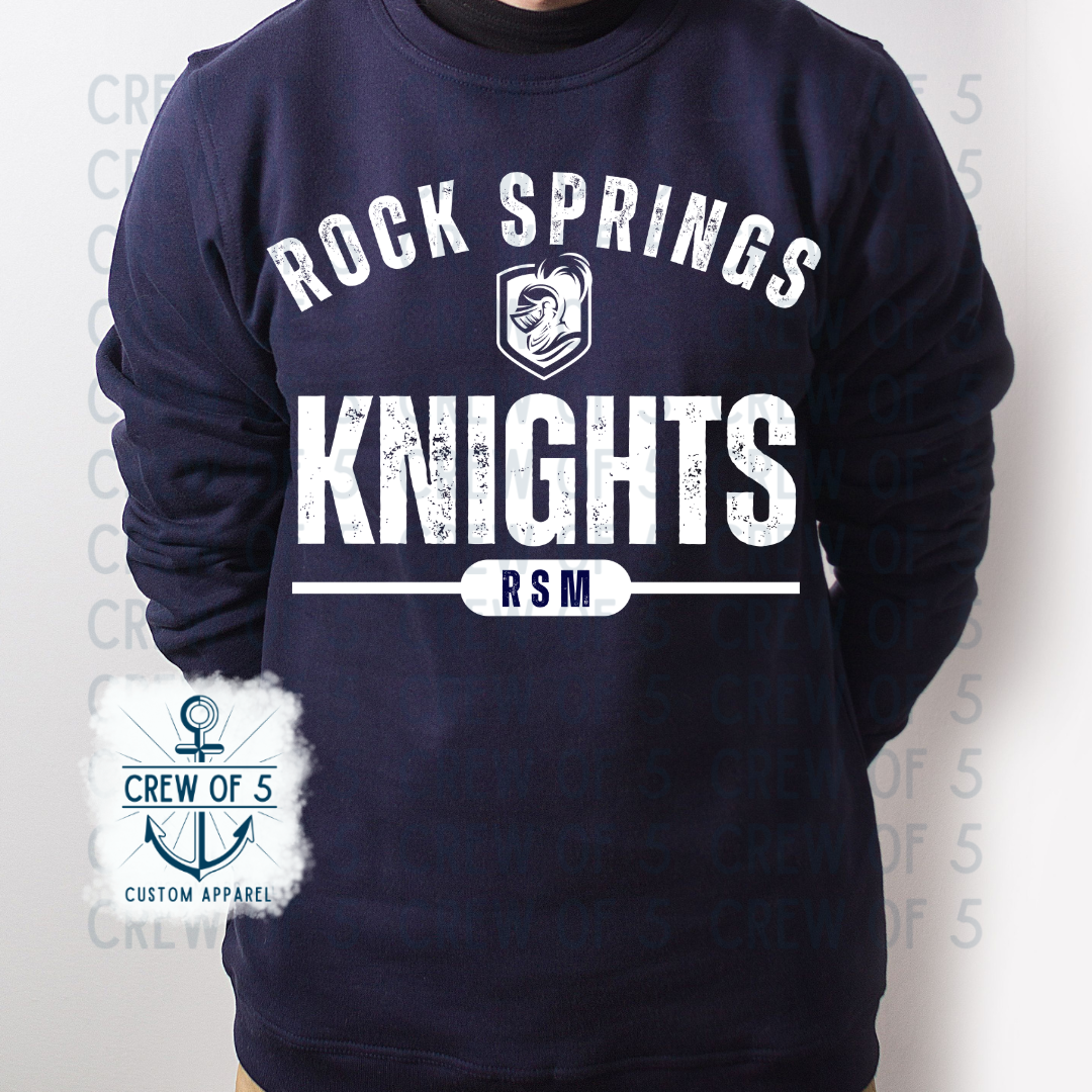 Rock Springs Knights (Multiple Design Options)
