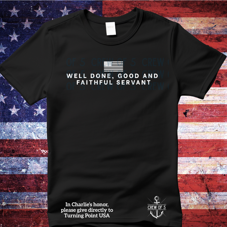 FREEDOM Collection at Cost, Please Donate Directly to Turning Point USA