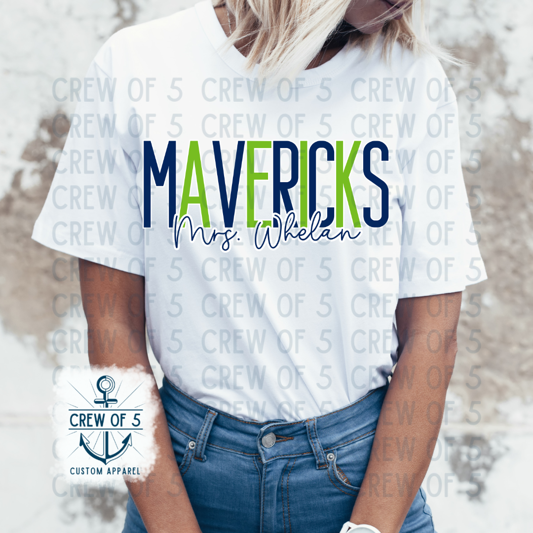 Mavericks Custom Name