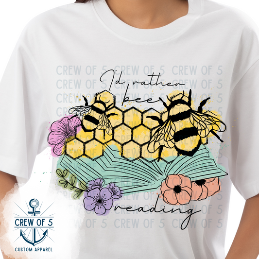 I'd Rather Bee Reading
