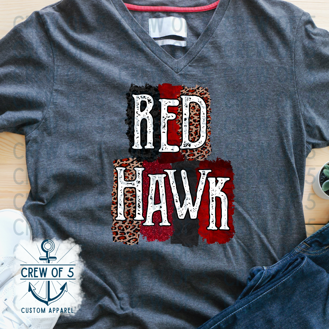 Stewarts Creek Redhawks (Block, Multiple Options)