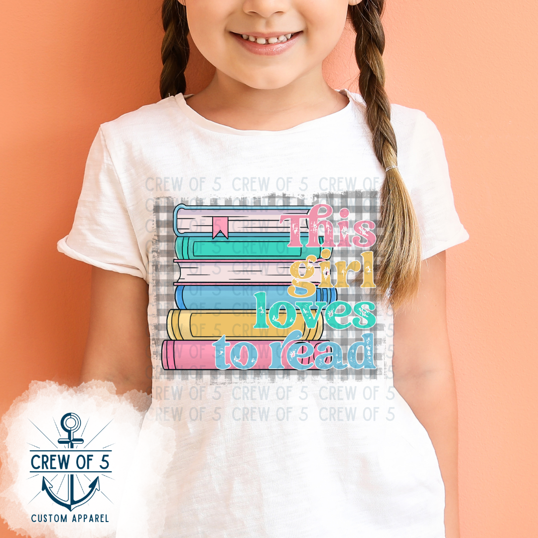 This Girl Loves to Read
