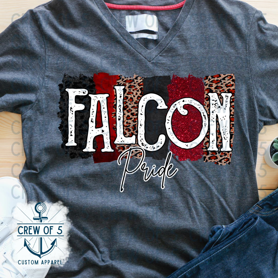 Stewarts Creek Falcons (Block, Multiple Options)