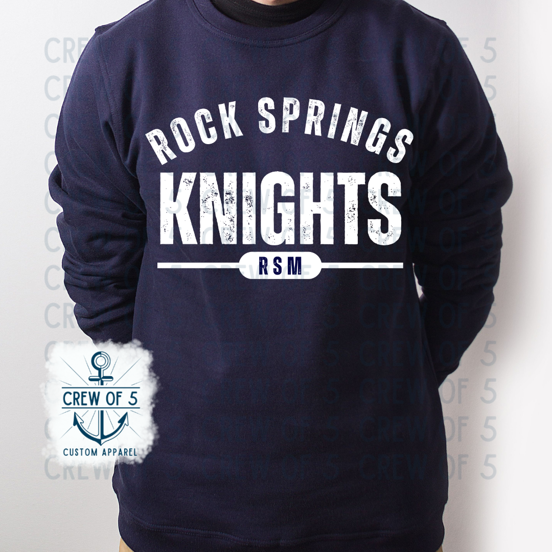 Rock Springs Knights (Multiple Design Options)
