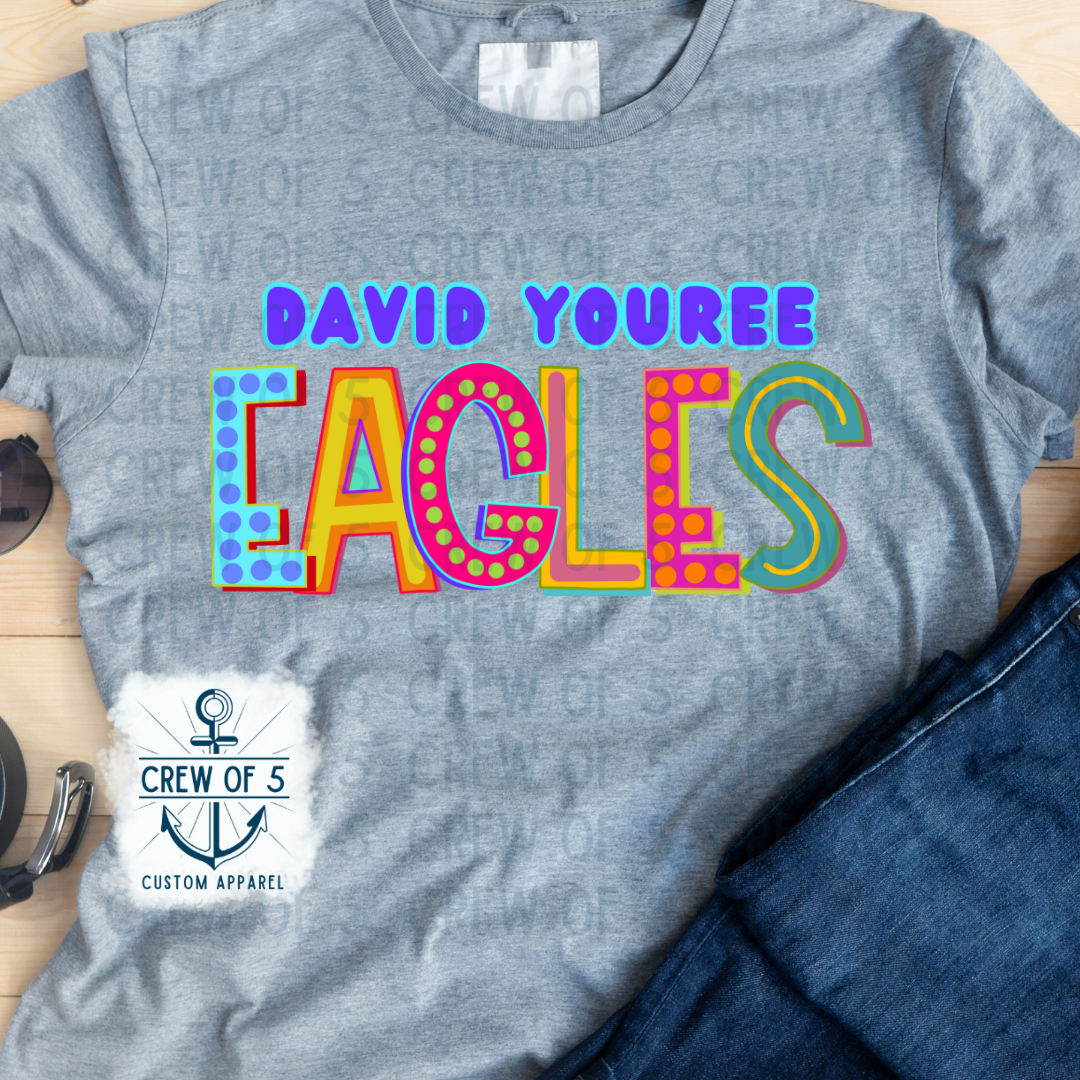 Eagles (Bright, Multiple Options