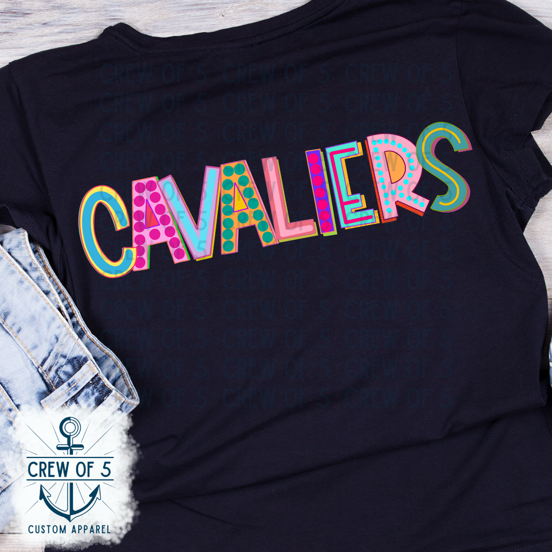 Siegel Cavaliers (Bright Design, Multiple Options)