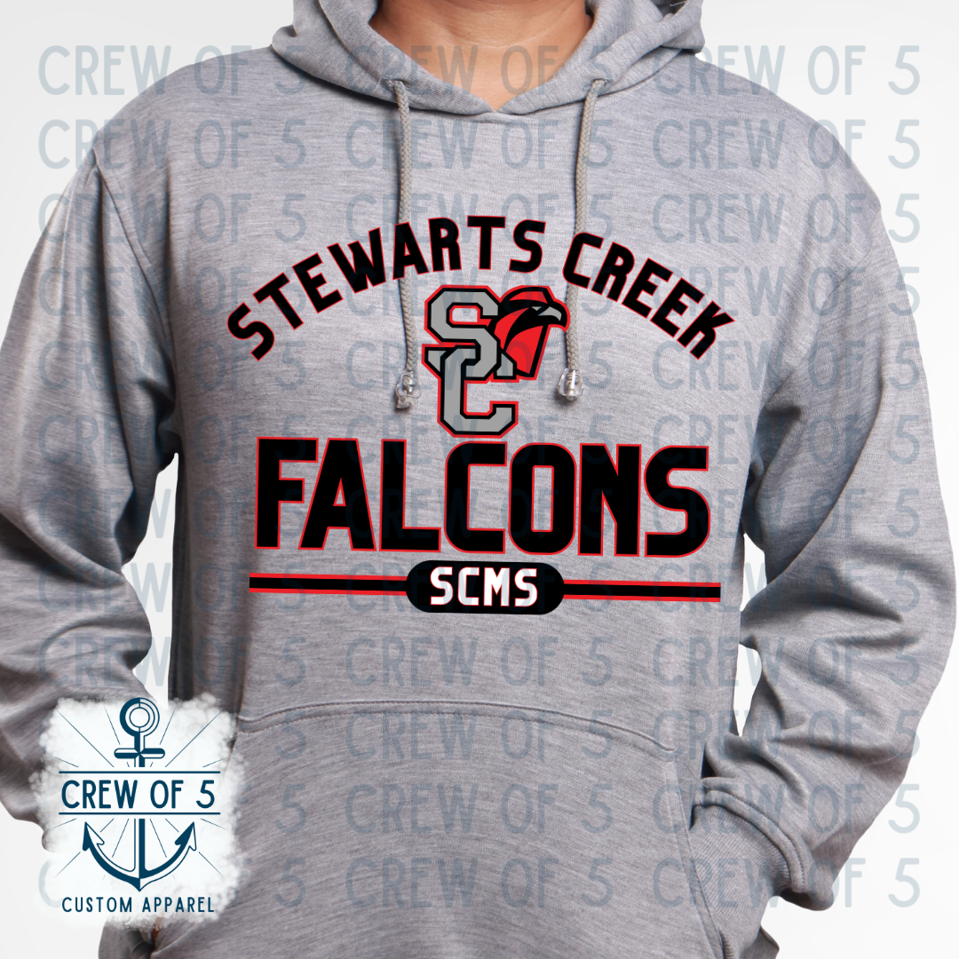 Stewarts Creek Falcons (Multiple Designs)