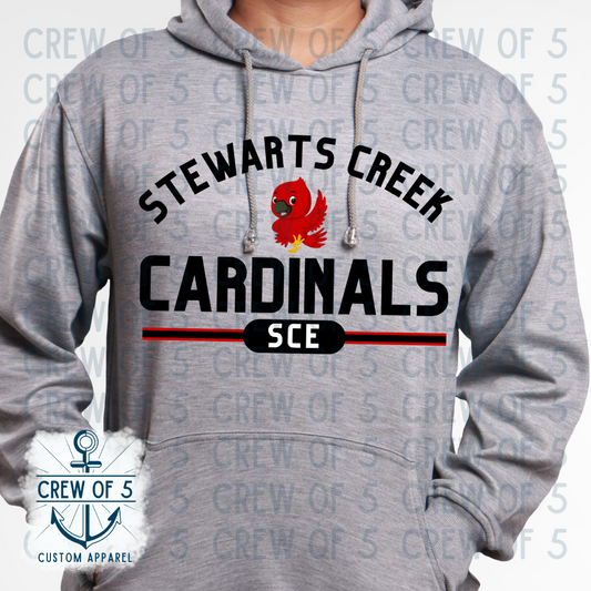 Stewarts Creek Cardinals (Multiple Designs)