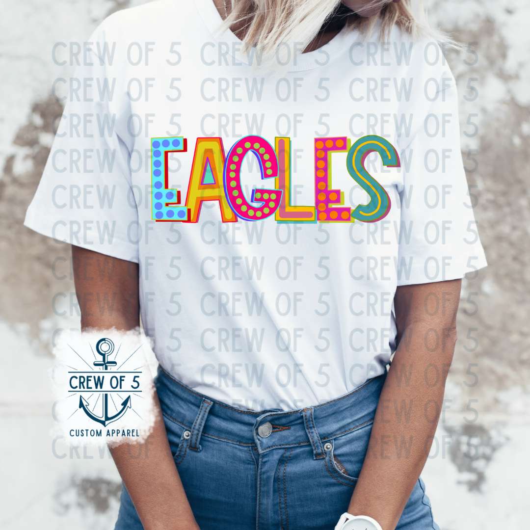 Eagles (Bright, Multiple Options