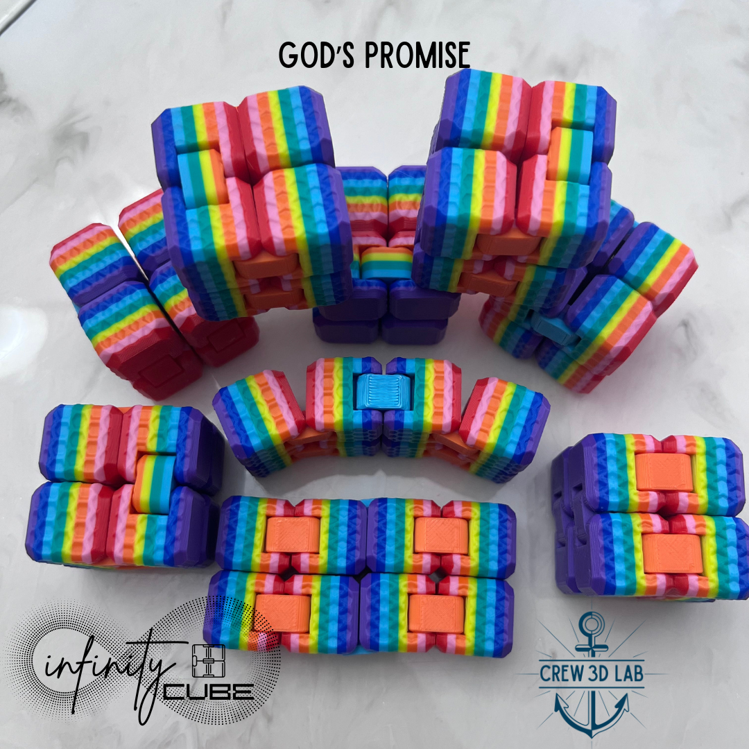Infinity Cube Fidget