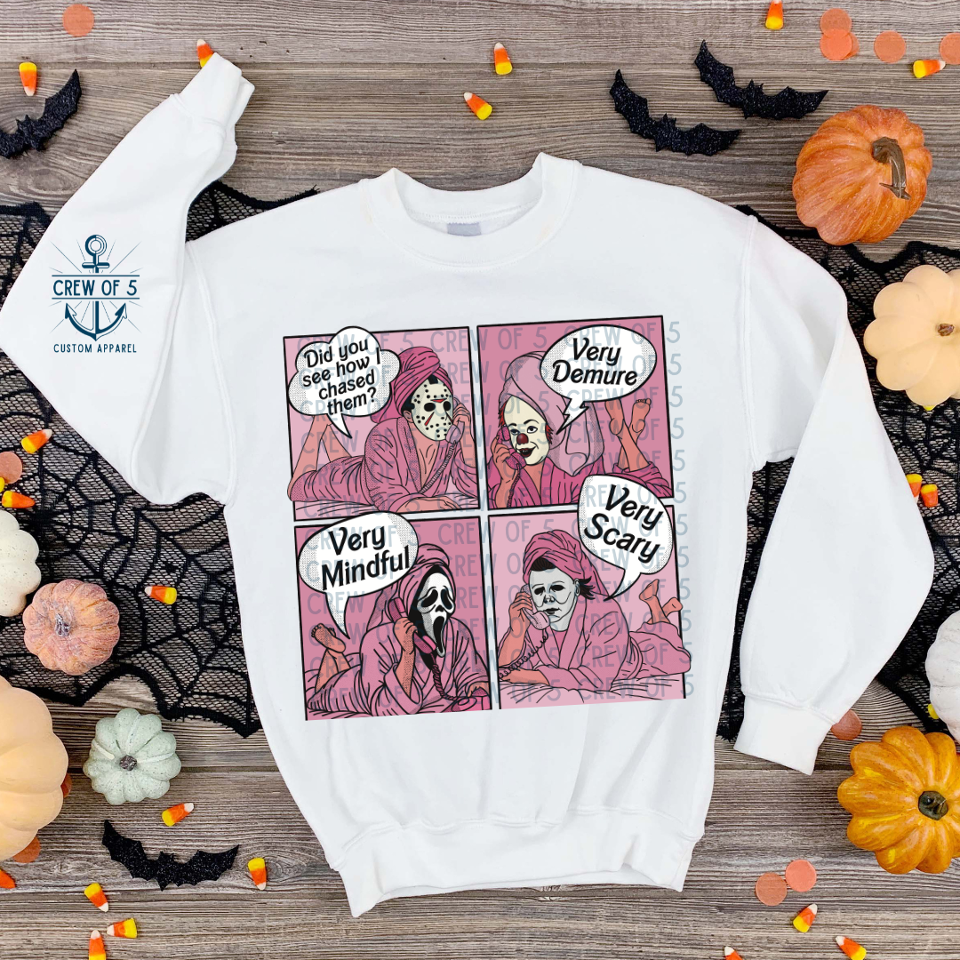 Did You See How I Chased Them? Very Demure, Very Mindful, Very Scary