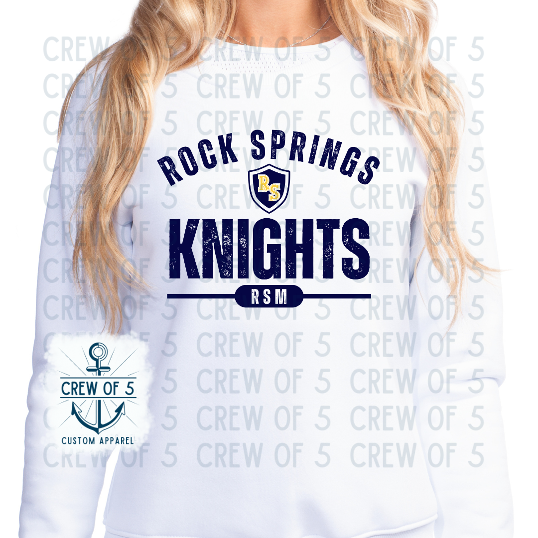Rock Springs Knights (Multiple Design Options)