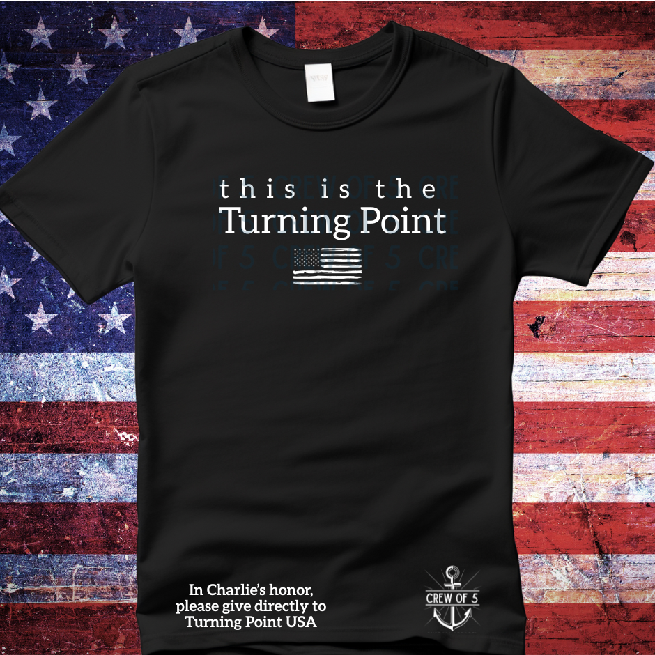 FREEDOM Collection at Cost, Please Donate Directly to Turning Point USA